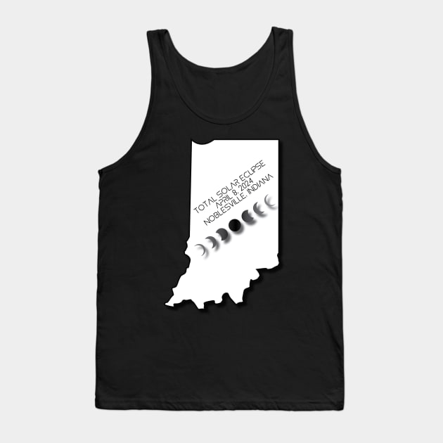 2024 ECLIPSE - NOBLESVILLE INDIANA Tank Top by BD STUDIO